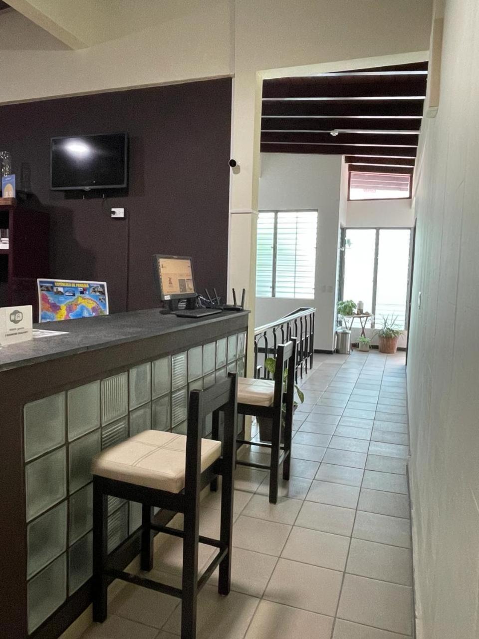 Hostal El Prado Ciudad de Panamá Exterior foto